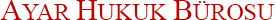 Ayar Hukuk Bürosu